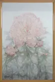 Virginia Greenleaf, Rhododendron, Oil on Canvas