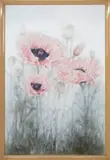 Virginia Greenleaf, Spring Poppies, Oil on Canvas