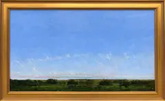 Head of the Plains by Kenneth Layman, Oil on Board, offered Aug 2019