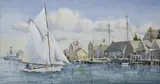 Easy Street Basin by Donald Allen Mosher, Watercolor on Paper, offered Aug 2019
