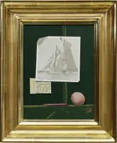 White Wings by Robert Trotter, Oil on Panel Wrapped in Linen, offered Aug 2019