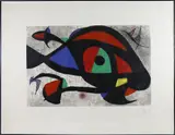 Joan Miró, Le Beluga, Etching