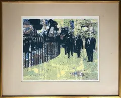 Jack Perlmutter, Color, Lithograph