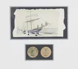 Robert Perrin, Miniature, Watercolor on Paper