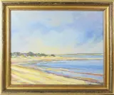 Nantucket Harbor View by Michael J. Vienneau, Oil on Canvas, offered May 2018