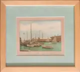 William W. Coffin, Between the Docks, Nantucket, Photograph