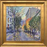 Illya Kagan, New York City Fall Scape
