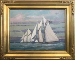 Untitled by William W. Lowe, Oil on Linen, offered Jul 2018
