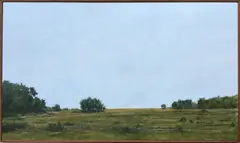 Kenneth Layman, Head of the Plains, Oil on Linen