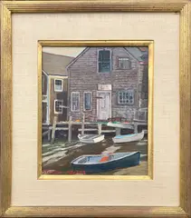 Stapleton Kearns, Untitled, Oil on Board “