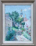 Turn of the Century by Katherine Levine Farrell, Oil on Canvas, offered Jul 2018