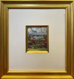 Nantucket Roses by Deborah Controne, Oil on Canvas, offered Jul 2018