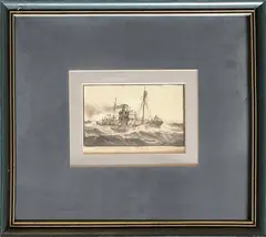 Jack L. Gray, Miniature, Pencil Study