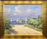 Jan Pawlowski, View of Polpis Harbor