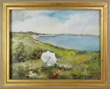 Peter Guarino, Wauwinet, Oil on Canvas