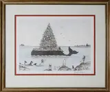 Limited Edition by Martha Cahoon, Lithograph, offered Dec 2018