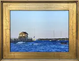 Lenka Rubenstein, End of the Wharf, Oil on Linen