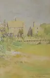 Nantucket by Leander M. Churbuck, Watercolor on Paper, offered Dec 2018