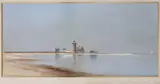 The Old Light-House Brant Point Nantucket Harbor by C. G. Davis, Pastel on Artist Board, offered Dec 2018