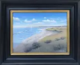 One Summer on the Grey Lady by Alan Eddy, Oil on Canvas, offered Dec 2018