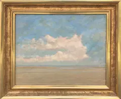 Surf by Kenneth Layman, Oil on Linen, offered Aug 2018