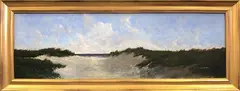 Dune by Kenneth Layman, Oil on Board, offered Aug 2018