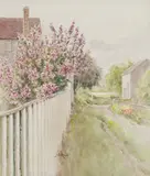 Jane Brewster Reid, Nantucket, Watercolor