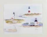 David Lazarus, Lighthouses of Nantucket Island
