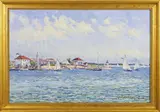 Jan Pawlowski, Coast Guard Station by Brant Point