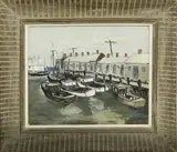 Untitled by Zareh Sourian, Oil on Canvas “, offered Aug 2018