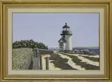 James Cromartie, Brant Point, Acrylic on Canvas