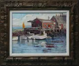 Anne Ramsdell Congdon, Yerxa’s Boat Shop