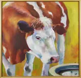 Katie Trinkle Legge, The Drink, Oil on Canvas