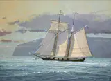 William W. Lowe, Untitled, Oil on Linen “