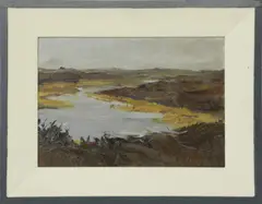 Nantucket Moors by Janet Ball, Oil on Canvas, offered Sep 2017