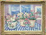 Summer Bouquets by J. Cotner, Oil on Canvas, offered Sep 2017