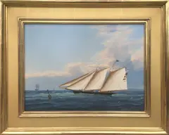 Untitled by William R. Davis, Oil on Panel “, offered Oct 2017