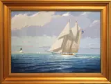 William W. Lowe, Untitled, Oil on Linen
