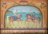 Maria Pfropper, Life, Liberty and the Pursuit of Happiness, Oil on Canvas