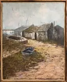 Madaket Shipyard by Douglas Fraizer, Oil on Canvas, offered May 2017