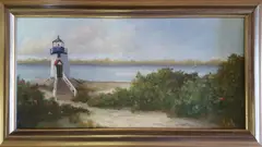 Brant Point by Kathleen Potter Kelliher, Oil on Canvas, offered Jul 2017