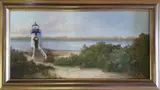 Brant Point by Kathleen Potter Kelliher, Oil on Canvas, offered Jul 2017