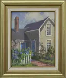 Helen Sharp Potter, Morning Shadows, Oil on Canvas