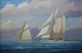 William W. Lowe, Untitled, Oil on Linen “