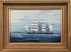 Untitled by William W. Lowe, Oil on Linen, offered Dec 2017