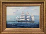 William W. Lowe, Untitled, Oil on Linen