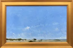 Dunes by Kenneth Layman, Oil on Board, offered Dec 2017