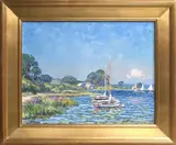 Jan Pawlowski, Sailing in Polpis Harbor