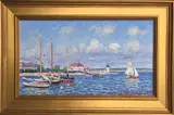 Jan Pawlowski, Moored at Brant Point