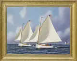 Jerome Howes, Racing Off Brant Point